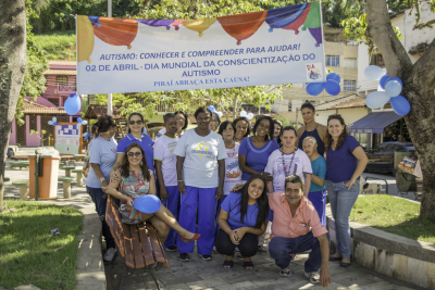 Piraí tem Dia de Conscientização sobre o Autismo