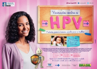 Secretaria de Saúde realiza segunda etapa contra HPV