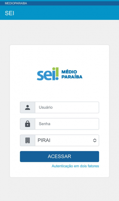 Piraí avança na modernização da gestão com implantação do Sistema Eletrônico de Informações (SEI)