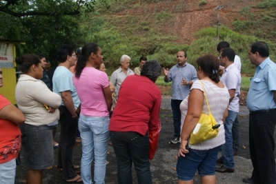 Secretário de Transporte e Trânsito se reúne com moradores de Caiçara