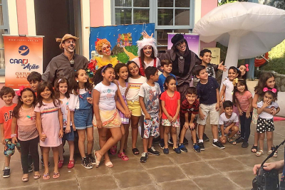 42ª Subseção da OAB e CARRJ promoveram peça teatral infantil na Casa de Cultura