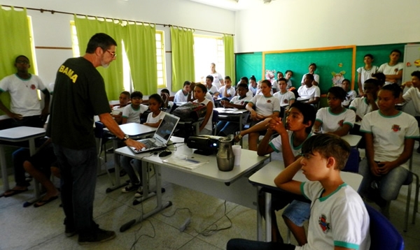 Escola Luiz Marinho Vidal inicia projeto voltado ao Meio Ambiente