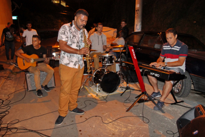 Secretaria de Cultura inaugura 12º polo do projeto Piraí Musical