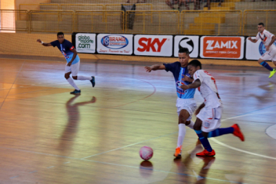Goleada no jogo de estréria da Copa Rio Sul de Futsal 2019
