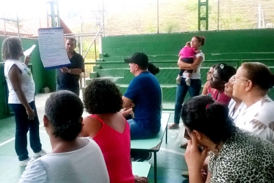Assistência Social realiza reunião com moradores de Cacaria