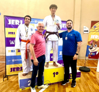 Competição de judô reúne cerca de 400 atletas no Centro de Eventos de Piraí
