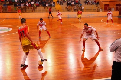Futsal de Piraí joga na 4ª rodada do Campeonato Estadual