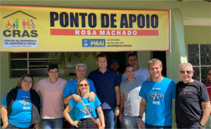Prefeitura entrega 1º Ponto de Apoio para os moradores de Rosa Machado e região