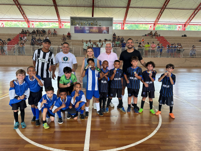 Copa Integração de Futsal 2024 agita Centro de Eventos com muitos gols e integração entre cidades