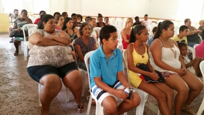 Cras Piraí realiza Encontro de Famílias