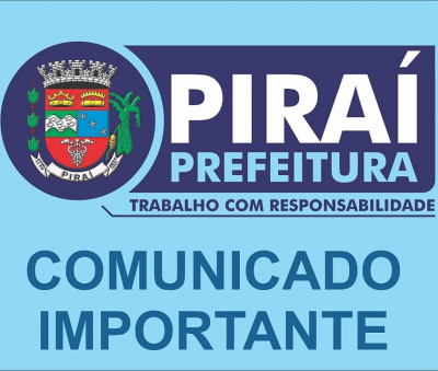 Coronavírus: Prefeitura de Piraí publica decreto sobre os horários de funcionamento do comércio