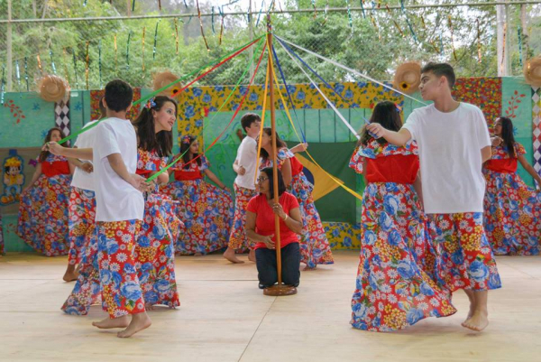 Festa do Folclore das Escolas Pública de Piraí