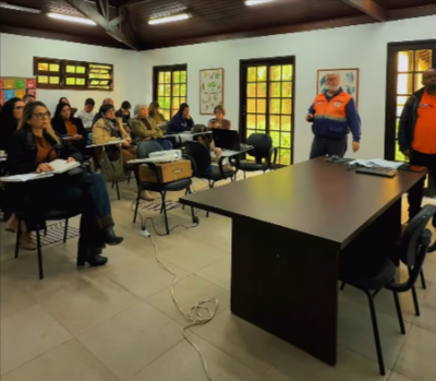 Prefeitura de Piraí inicia planejamento integrado de prevenção a eventos climáticos extremos