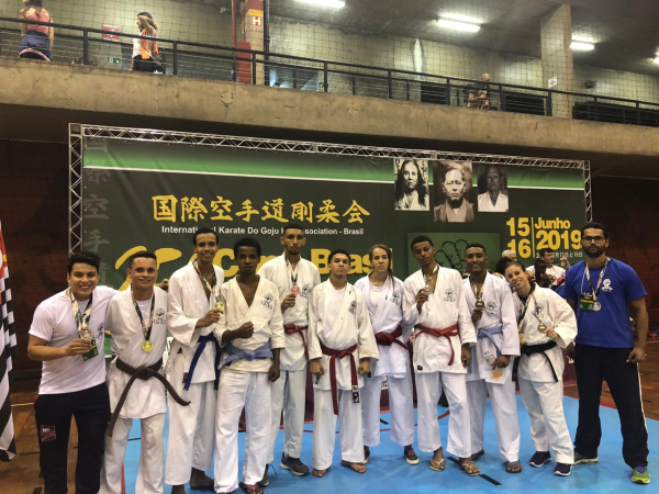 Equipes de Karatê e Ginástica de Piraí conquistam medalhas