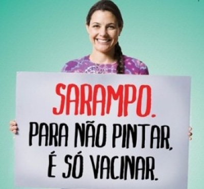 Campanha de Vacinação contra Sarampo acontece dia 8