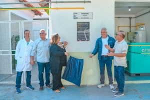 Usina Geradora de Gases Medicinais é inaugurada no Hospital Flávio Leal em Piraí
