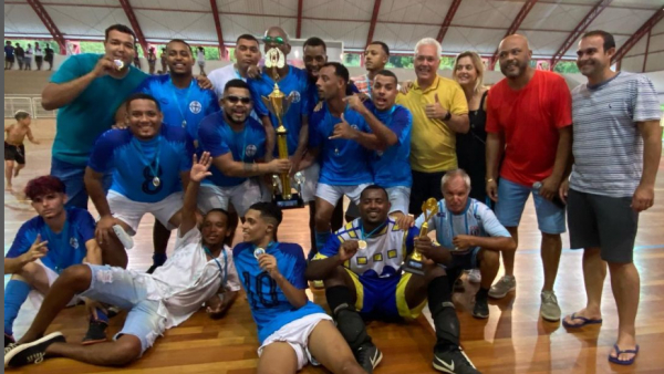 Sarole é Campeão da 1º Copa de Bairros de Futsal de Piraí 2023