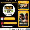 Cinema Presente na Praça leva cultura e diversão ao Centro de Piraí