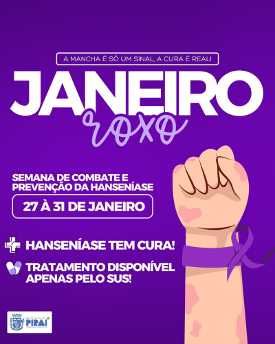 Janeiro Roxo: Juntos na Luta Contra a Hanseníase