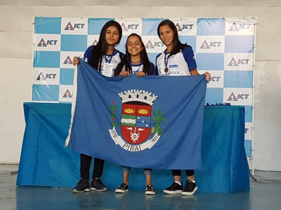 Equipe de Robótica garante medalhas em Torneio Juvenil