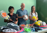 Prefeitura de Piraí investe em novos materiais esportivos para escolas municipais