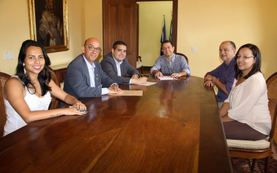 União concede área da Unidade de Saúde de Arrozal à Prefeitura de Piraí