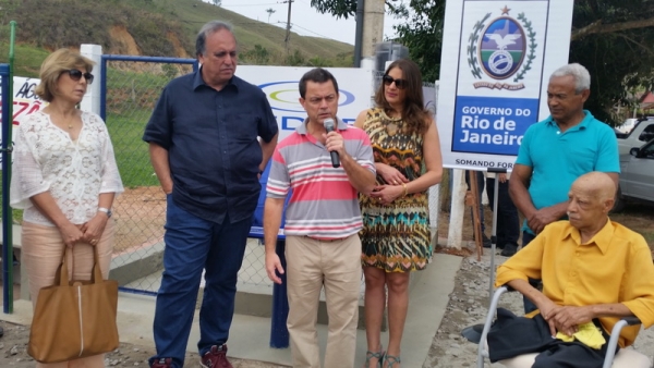 Abastecimento de água é inaugurado em Sanatório da Serra