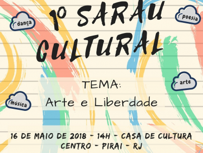 Caps Reviver promove Sarau Cultural pelo Dia da Luta Antimanicomial