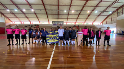Sucesso e Emoções na 1ª Copa Piraí de Futsal Feminino: Vitória da Equipe Las Ticas!