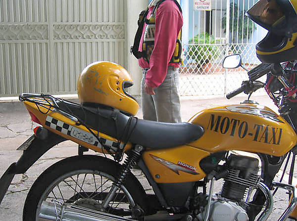 Abertas as inscrições para o serviço de mototáxi em Piraí