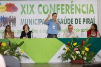 Conferência elegeu o nova composição do Conselho Municipal de Saúde de Piraí