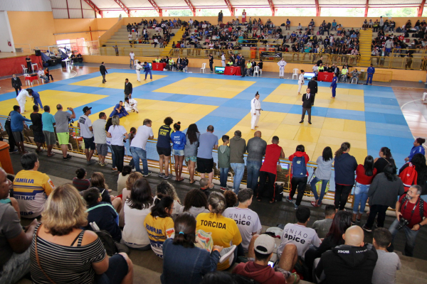 Piraí sediou o Torneio Inter-regional da Federação de Judô do Estado