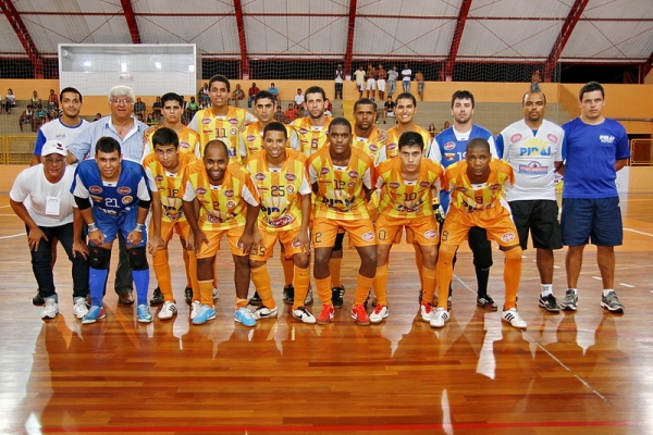 Piraí estreia na Copa Rio Sul de Futsal