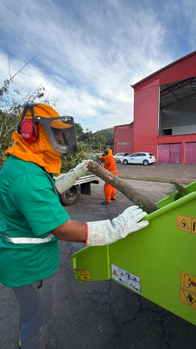 Piraí recebe triturador de resíduos vegetais para fortalecer ações de sustentabilidade e agricultura familiar