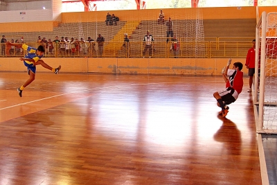 Copa Integração de Futsal reúne pequenos atletas do Município
