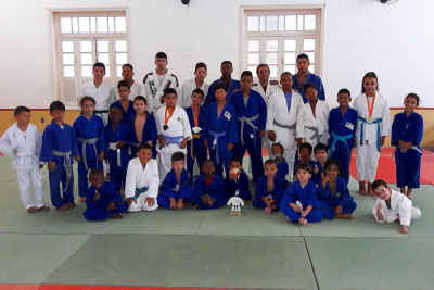 Escola de Judô de Piraí conquistou o Circuito Sul Fluminense de Judô