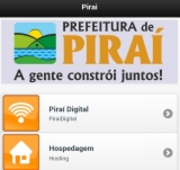 Secretaria de Ciência e Tecnologia lança aplicativo “Piraí Mobile”