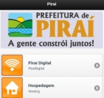 Secretaria de Ciência e Tecnologia lança aplicativo “Piraí Mobile”
