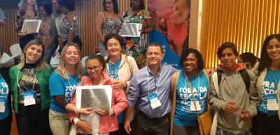 Piraí recebe reconhecimento da Unicef por trabalho em Educação