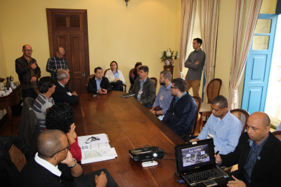 Equipe da Prefeitura de Piraí apresenta propostas para o desenvolvimento local