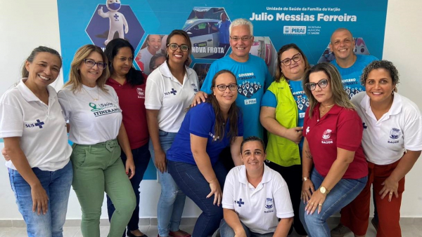 Foi inaugurado dia 4 de março, a reforma e ampliação da Unidade da Saúde da Família do Varjão, Júlio Messias Ferreira