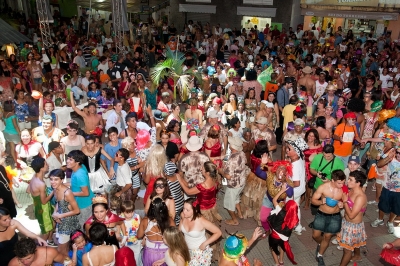 A Banda do Rolo abre o Carnaval de Piraí nesta sexta-feira