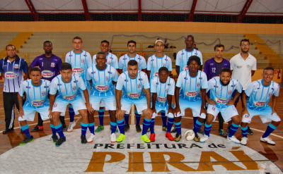 Piraí vence e mantém a liderança do grupo &quot;A&quot; da Copa Rio Sul de Futsal