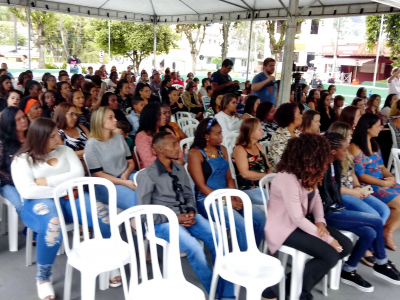 A Prefeitura de Piraí e Senac RJ realizam a formatura de 150 alunos dos cursos de beleza