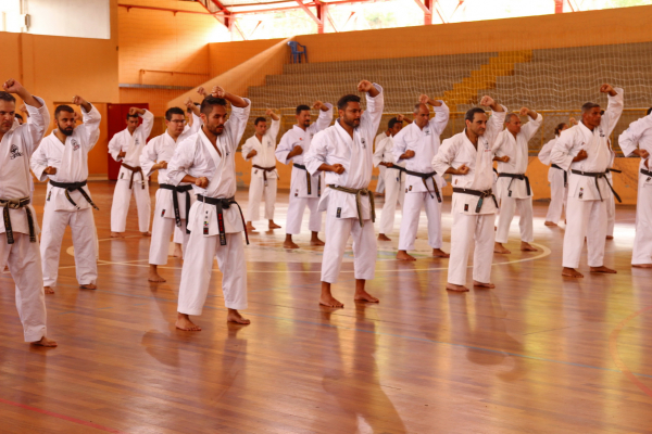 A IKGA realizou o primeiro treinamento oficial de 2017 em Piraí