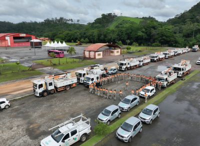 Piraí recebe operação de manutenção na rede elétrica do município