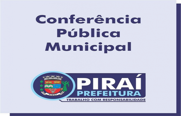 X Conferência Municipal de Assistência Social acontece nesta sexta