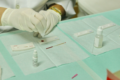Prefeitura realiza testes rápido para HIV nas Unidades de Saúde