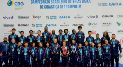 Escola de Ginástica de Piraí conquista 40 medalhas em competições nacionais