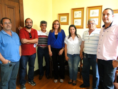 Representates de Itaguaí visitam Piraí para conhecer o Tarifa Legal